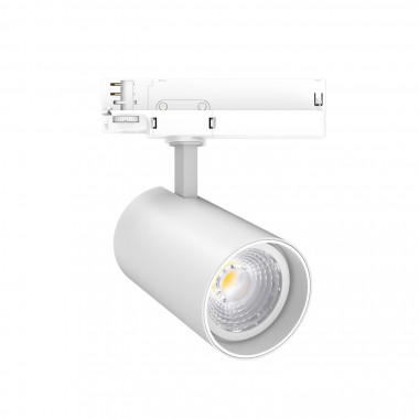 Produit de Spot LED Fasano 30W pour Rail Triphasé No Flicker Dimmable DALI Blanc