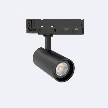 Lištový LED Reflektor Třífázový 20W Fasano Stmívatelný Flicker-Free Černý
