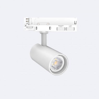 Lištový LED Reflektor Třífázový 20W Fasano Stmívatelný Flicker-Free Bílý