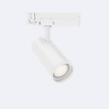 30W Fasano No Flicker Dimmable Anti-glare LED Spotlight for Three Circuit Track in White