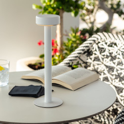 Bunza 2W Portable LED Table Lamp with USB Rechargeable Battery