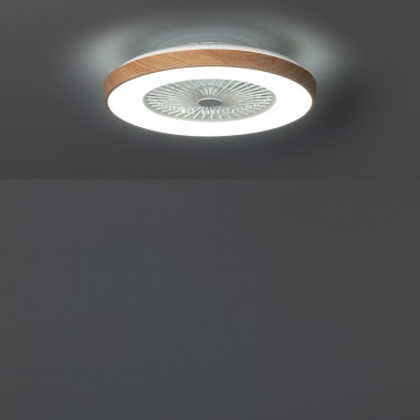 Ventilatore da Soffitto Navy Legno 110cm - Ledkia