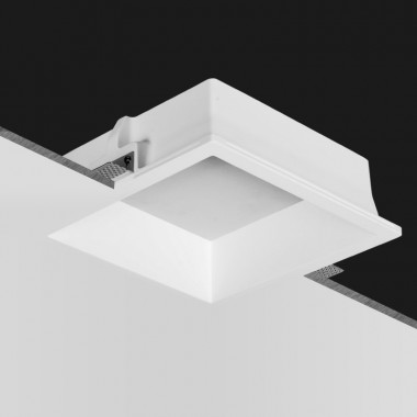 Product of 18W Integrated Plasterboard Downligh Right UGR17 283x283mm Cut Out 