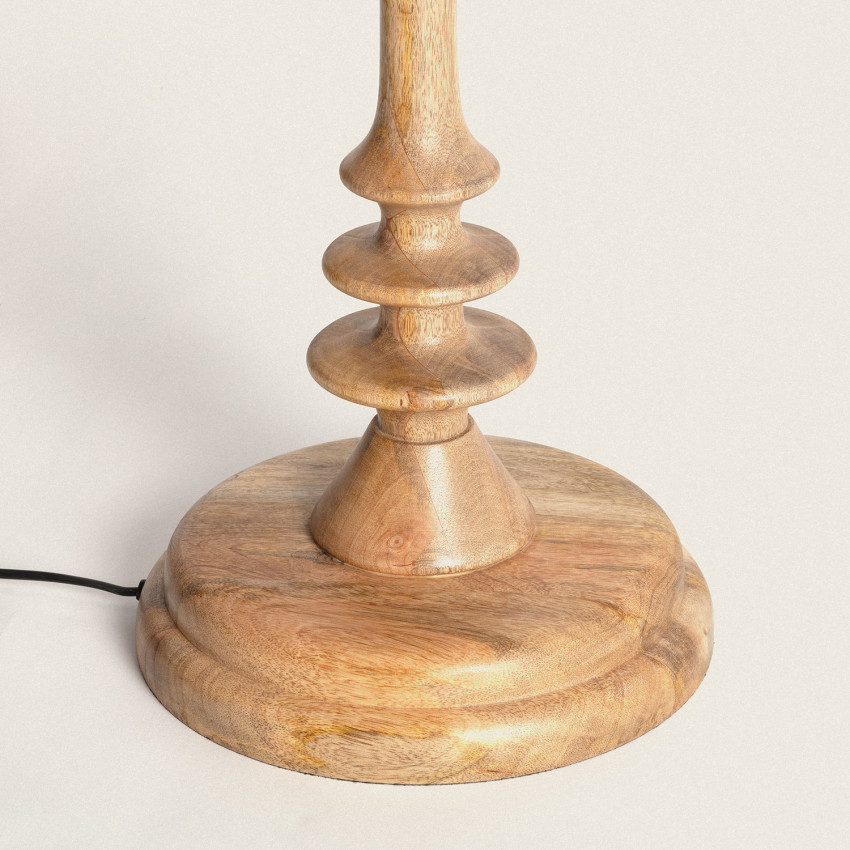 Product of Meena Wooden Lamp Base ILUZZIA