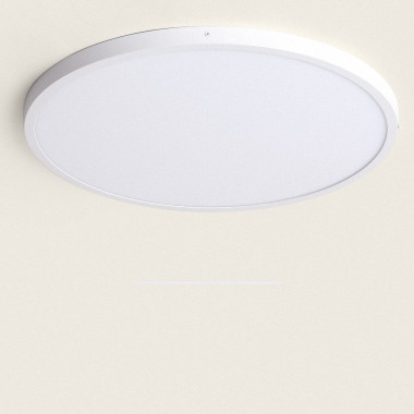 Plafonnier plat LED rond 41 cm Ø ou 60 cm Ø