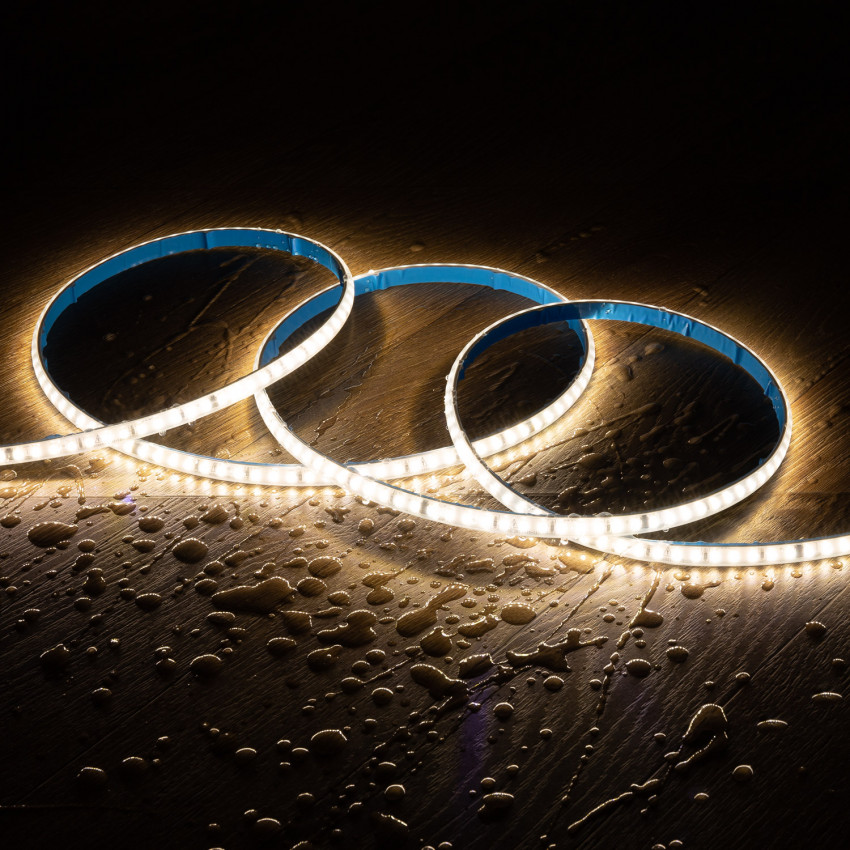 Product of 20m 220V AC LED Strip 120LED/m 9mm Wide cut at Every 10cm IP67