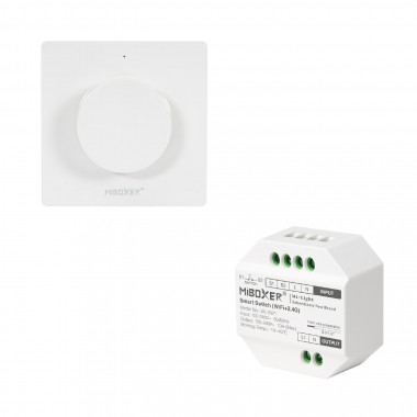 TRIAC LED Dimmer + MiBoxer RF Monochrome Controller