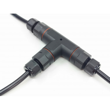 Product of Watertight 3-Contact Cable with Quick Connector 0.5mm²-2.5mm² IP68  