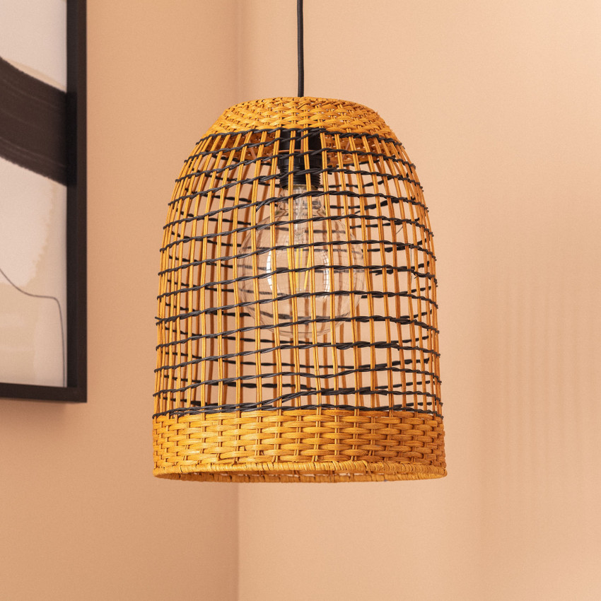 Product of Paley Bamboo Pendant Lamp