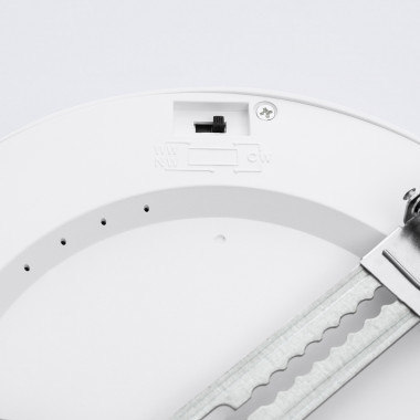 Product of Plafón LED 18W CCT Seleccionable Circular con Sensor PIR Corte Ajustable Ø75-210 mm