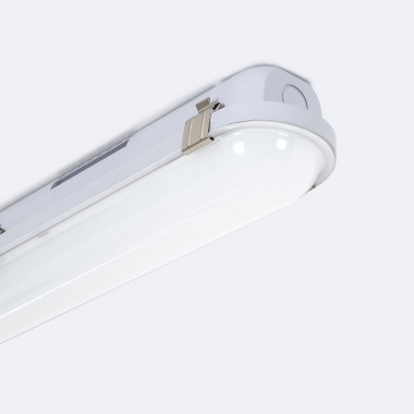 120cm Prachotěsné LED Zářivkové Těleso 36W IP65 s Nouzovým Světlem