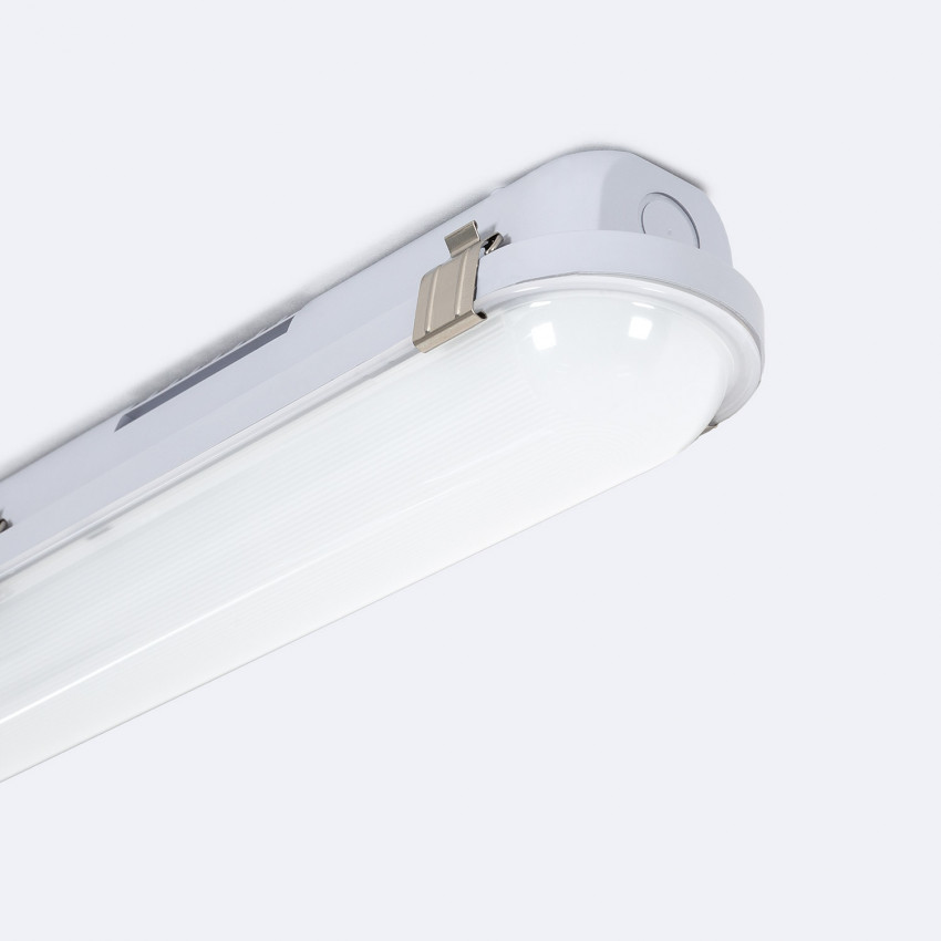 Product van Waterdichte  Armatuur LED 120cm 36W   met Noodverlichting IP65