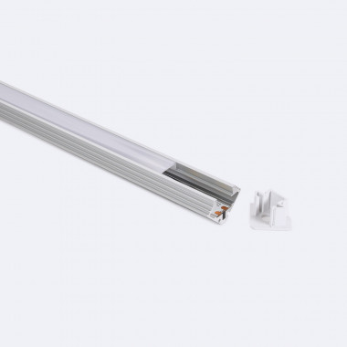 2m Rohový Přisazený Hliníkový Profil pro LED Pásek do 11 mm