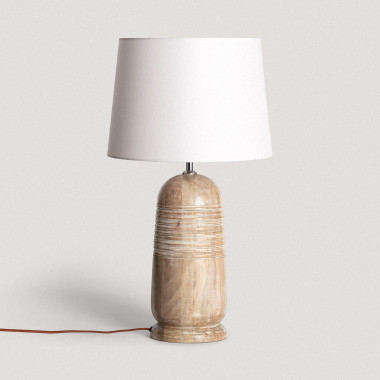 Warsha Wooden Table Lamp ILUZZIA