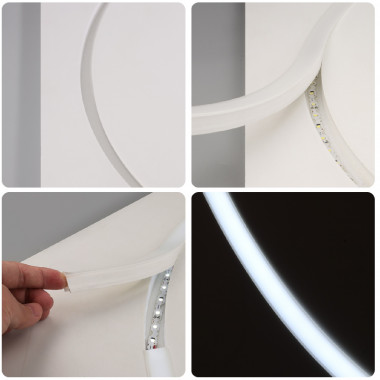 Produkt od Silikonový Profil Vestavný Flex pro LED pásky do 15 mm