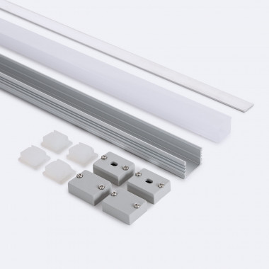 Produkt von Aluminium Oberflächenprofil 2m für LED-Streifen bis zu 10 mm