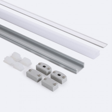 Produit de Profilé Aluminium en Saillie pour Ruban LED jusqu'à 8 mm 
