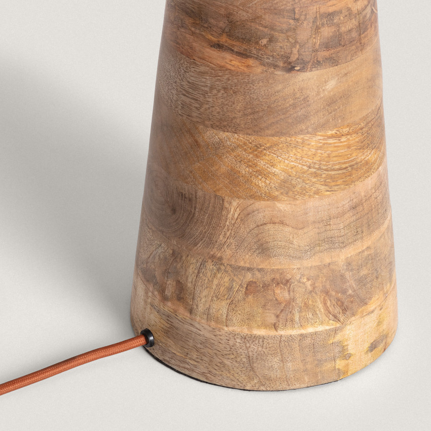 Product of Base for Rajesh Wooden Table Lamp ILUZZIA 