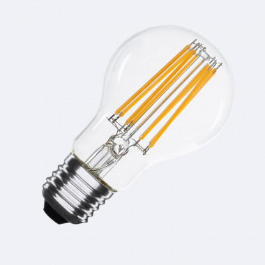 Lampadina LED a filamento, Goccia A60, 12W/1521lm, base E27, 4000K
