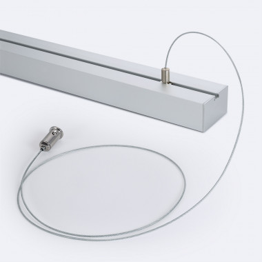 Produkt von Aluminiumprofil Gross, Abhängbar und für Oberflächen für LED-Streifen bis 45 mm