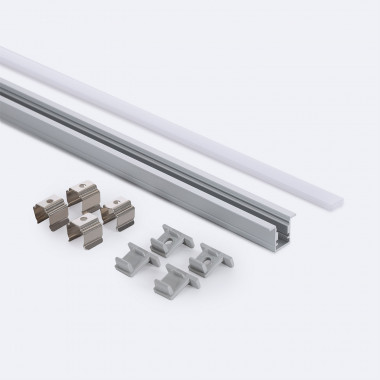 Produkt von Perfil y cubierta de Aluminio 2m para Tiras LED 