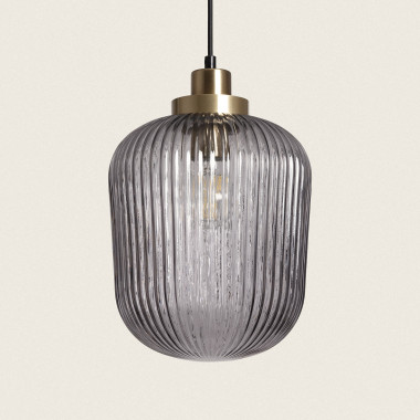 Windsor Metal & Glass Pendant Lamp