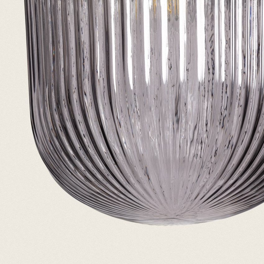 Product of Windsor Metal & Glass Pendant Lamp 