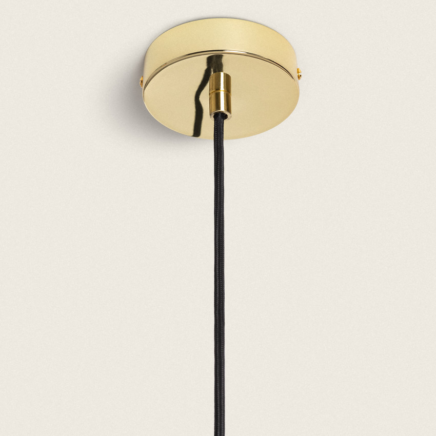Product of Mono-Baudelaire Metal & Glass Pendant Lamp 
