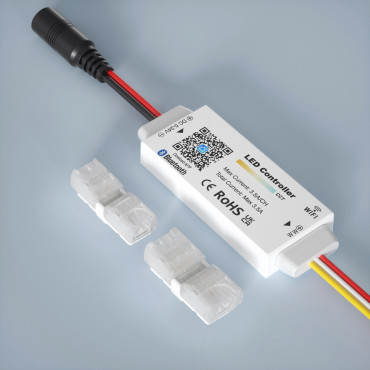 Product 5/24V DC WiFi Dimmer Controller for CCT LED Strip