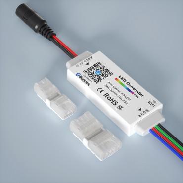 Product 5/24V DC WiFi Dimmer Controller for RGB LED Strip