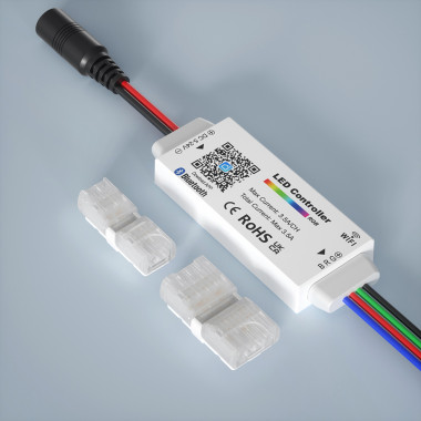 Controller Dimmer WiFi für LED-Streifen RGB 5/24V DC