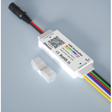 Controller Regolatore Wi-Fi Striscia LED RGB+CCT 5/24V DC