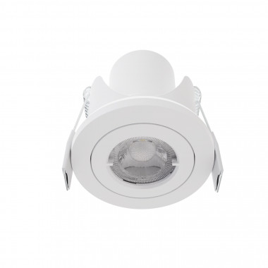 Oczko Downlight LED 6.5W Nastawny Okrągły Biały IP65 Średnica Ø68mm