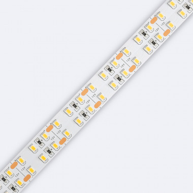 Produkt von LED-Streifen Doppelt 12V DC 204 LEDs/m 5m IP20 Breite 14mm Schnitt alle 3cm