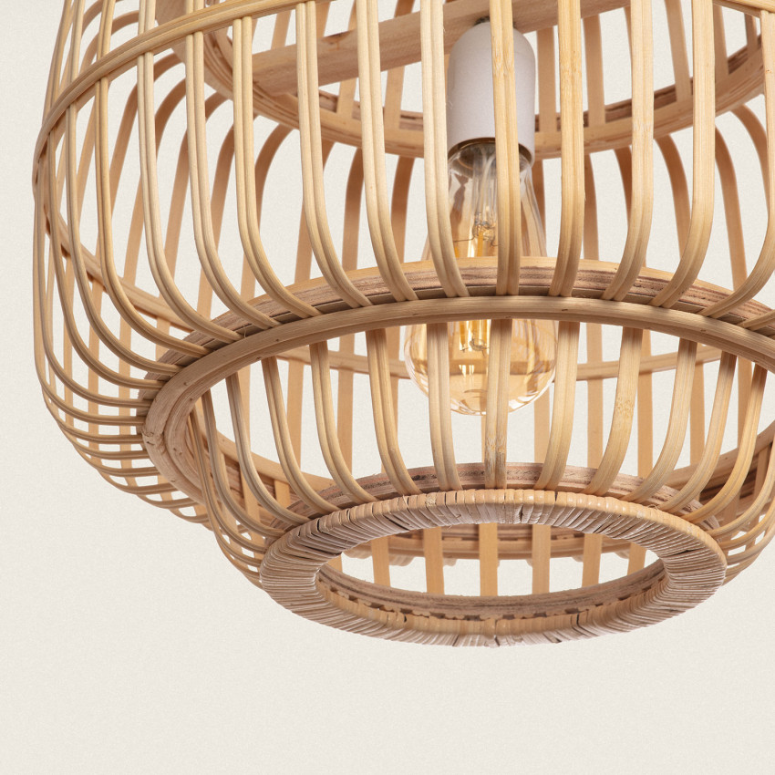 Product van Hanglamp van Bamboe Moruya 