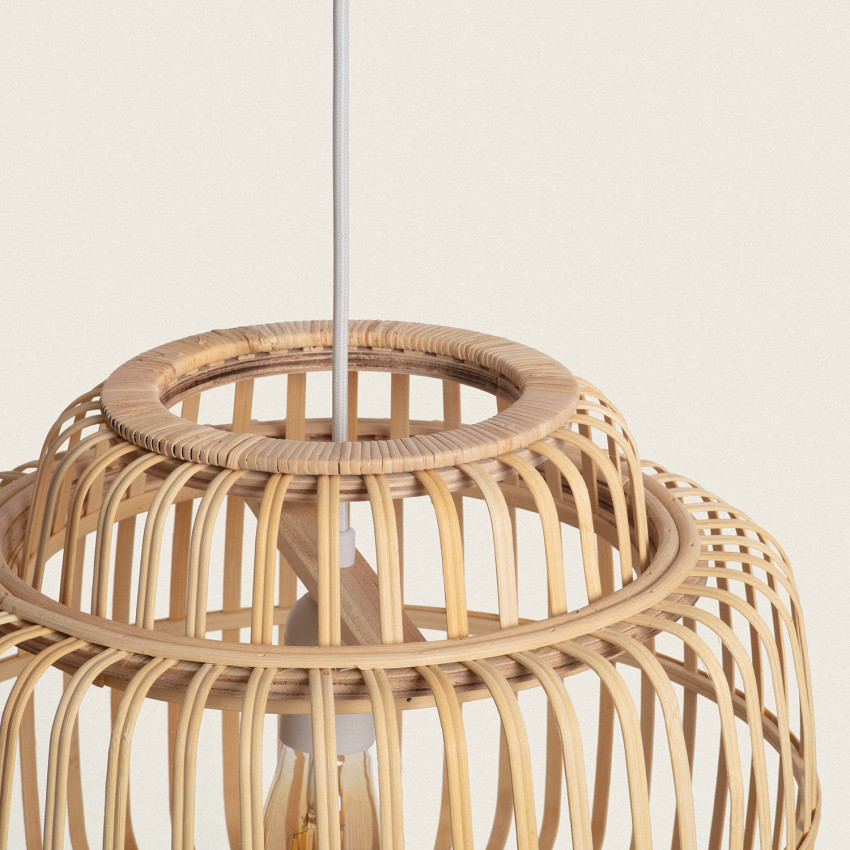 Product van Hanglamp van Bamboe Moruya 