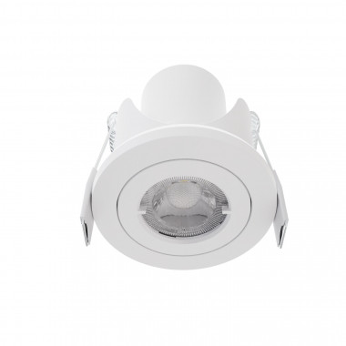 Downlight LED Circolare Bianco 6W Foro Ø120 mm