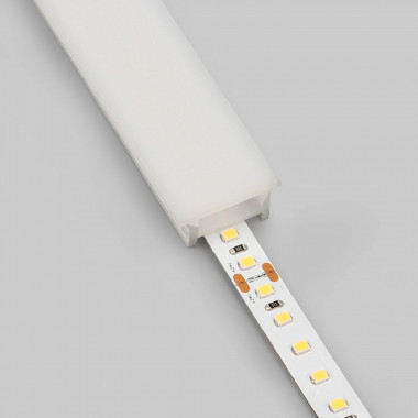 Profilo in Silicone per Strice LED Flex da Incasso fino a 10-15 mm