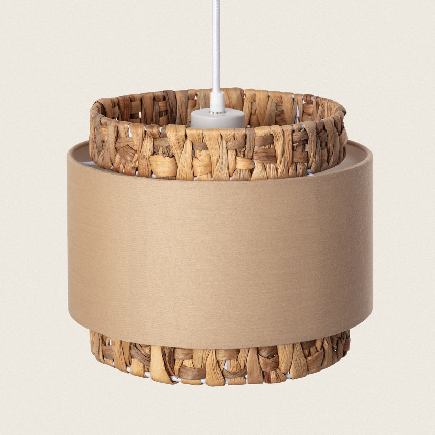 Product of Orleans Tri Natural Fibres Pendant Lamp 