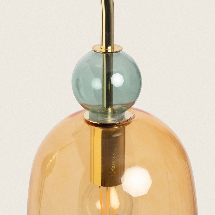 Product van Wandlamp Metaal en Glas Baudelaire