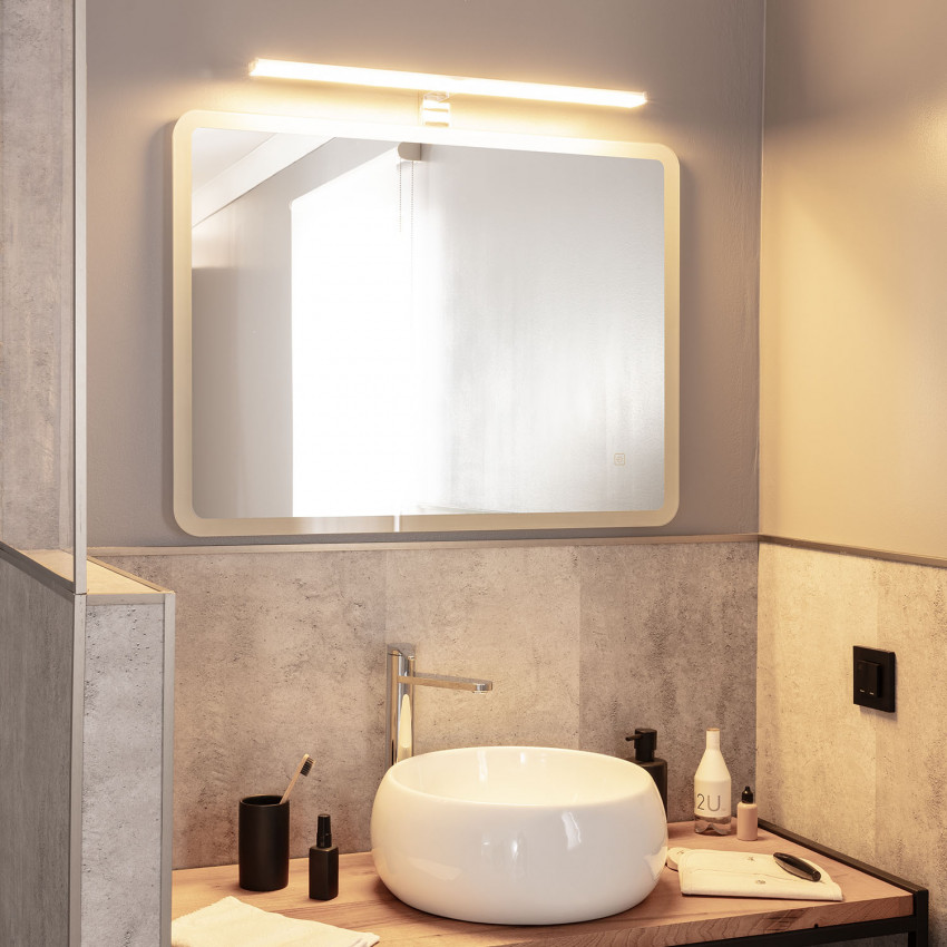 Product of 12W LED Lamp for Big Kendari Bathroom Mirror in Silver