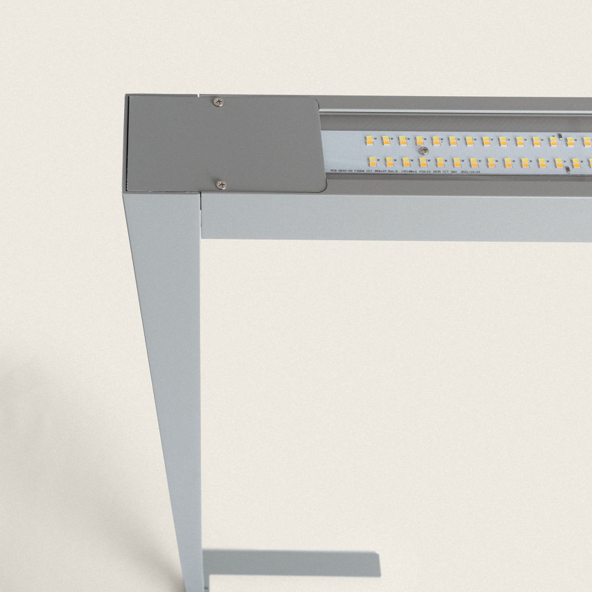Produkt von LED-Stehleuchte 60W Aluminium Dimmbar doppelte Beleuchtung mit Bewegungsmelder SupremLight4