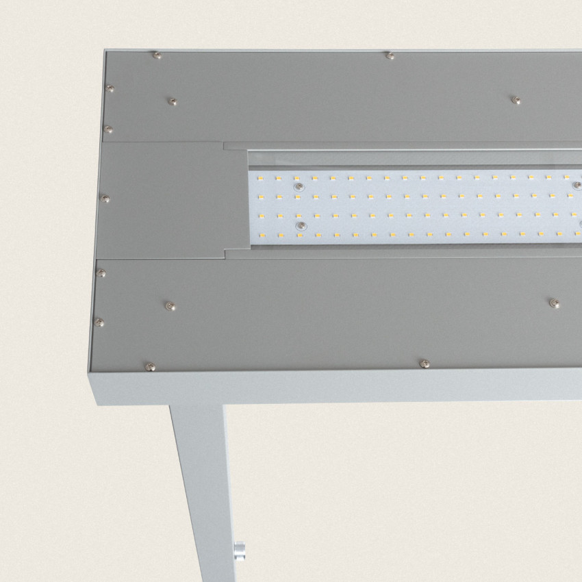 Produkt od Stolní LED Lampa 60W Stmívatelná Hliníková Oboustranná se Svorkou SupremLight 5
