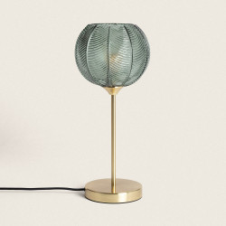 Klimt Metal and Glass Table Lamp