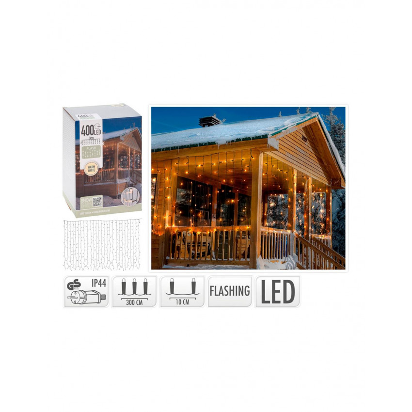 Product van LED Gordijn Outdoor 3m Flash