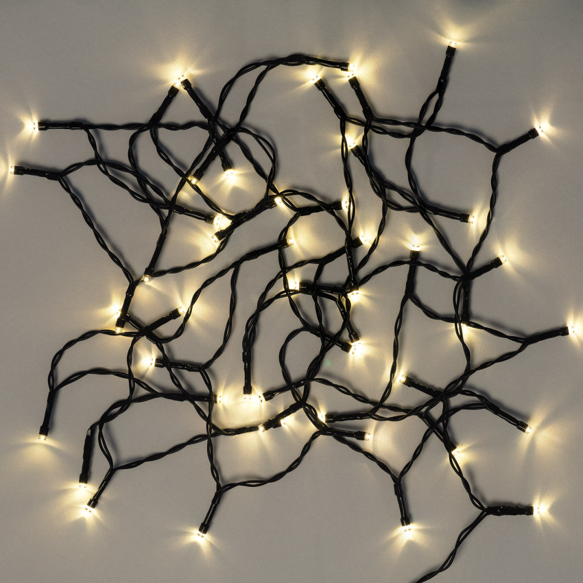 Product of 3.5m Outdoor LED Garland Black Cable with Battery 