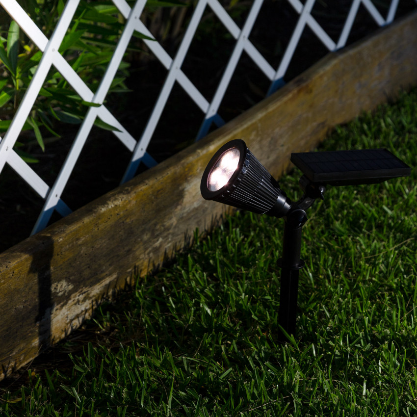Product of Meillion Solar LED Spotlight with Spike