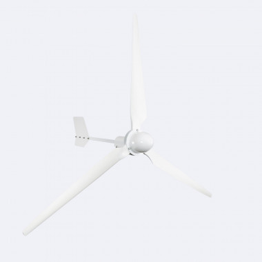 Turbina wiatrowa 5kW 48V Oś Pionowa ze Sterownikiem MPPT