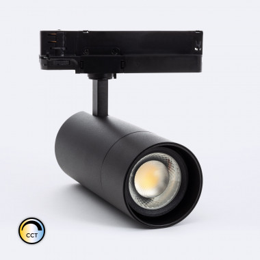 LED-Strahler für 3-Phasenstromschiene 30W Wild CCT CRI90 No Flicker Multiwinkel 24-60º