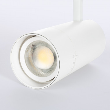 Product of 30W Wild No Flicker Multi Angle 24-60º CRI90 CCT 0-10V Dimmable LED Spotlight for Three Circuit Track 